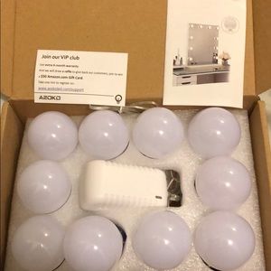 Hollywood Vanity Lights